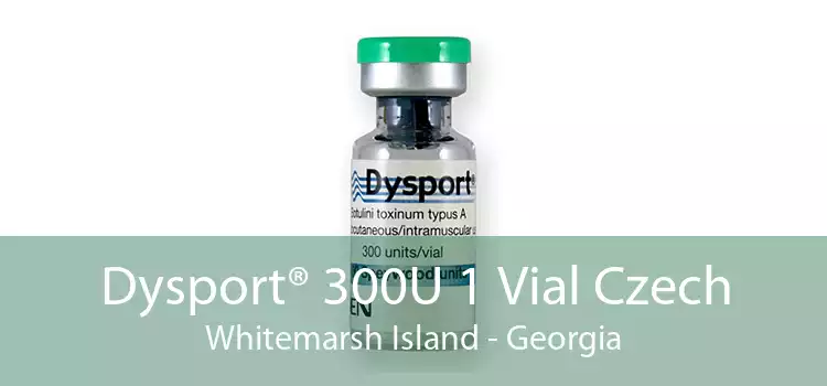Dysport® 300U 1 Vial Czech Whitemarsh Island - Georgia