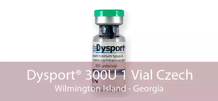 Dysport® 300U 1 Vial Czech Wilmington Island - Georgia
