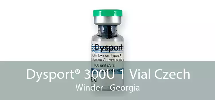 Dysport® 300U 1 Vial Czech Winder - Georgia