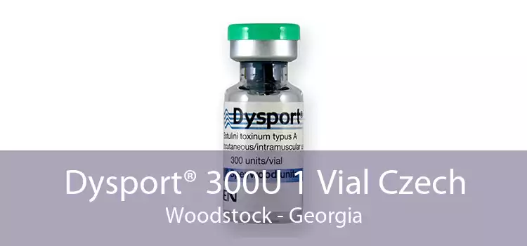 Dysport® 300U 1 Vial Czech Woodstock - Georgia