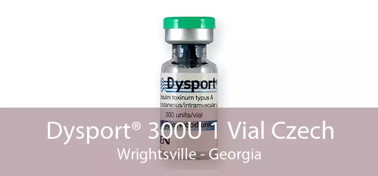 Dysport® 300U 1 Vial Czech Wrightsville - Georgia