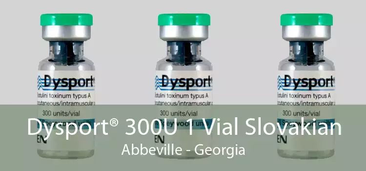 Dysport® 300U 1 Vial Slovakian Abbeville - Georgia