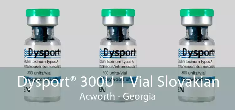 Dysport® 300U 1 Vial Slovakian Acworth - Georgia