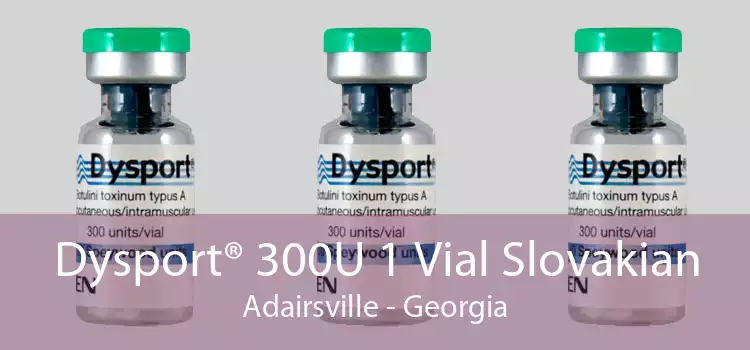 Dysport® 300U 1 Vial Slovakian Adairsville - Georgia