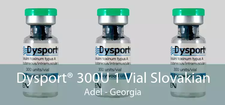 Dysport® 300U 1 Vial Slovakian Adel - Georgia