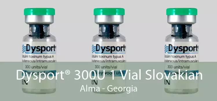 Dysport® 300U 1 Vial Slovakian Alma - Georgia