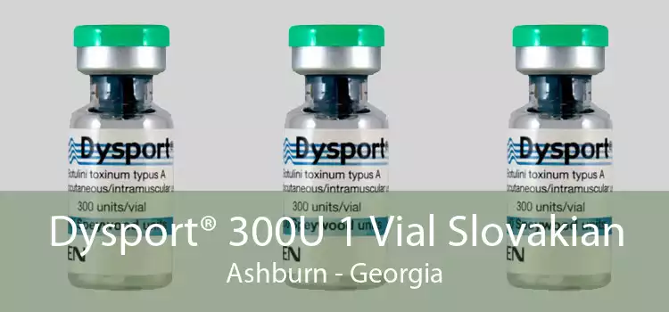 Dysport® 300U 1 Vial Slovakian Ashburn - Georgia