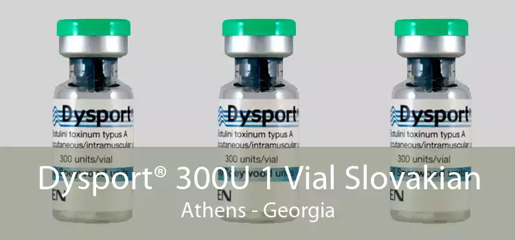 Dysport® 300U 1 Vial Slovakian Athens - Georgia