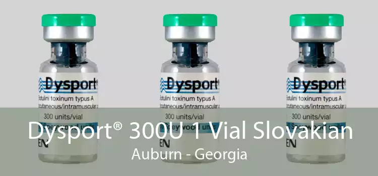 Dysport® 300U 1 Vial Slovakian Auburn - Georgia