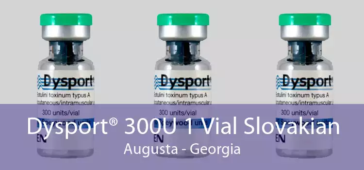 Dysport® 300U 1 Vial Slovakian Augusta - Georgia