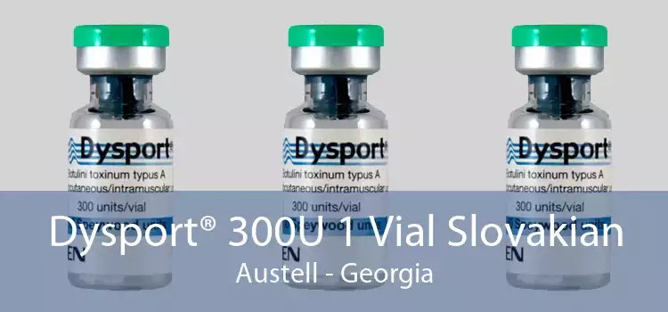 Dysport® 300U 1 Vial Slovakian Austell - Georgia