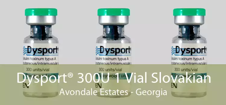 Dysport® 300U 1 Vial Slovakian Avondale Estates - Georgia