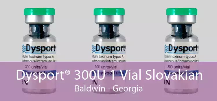 Dysport® 300U 1 Vial Slovakian Baldwin - Georgia