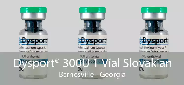 Dysport® 300U 1 Vial Slovakian Barnesville - Georgia