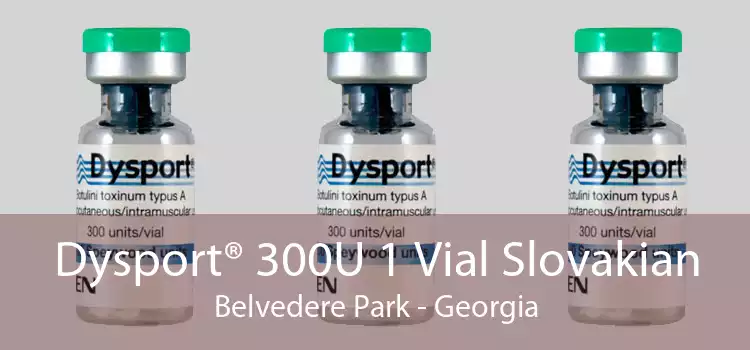 Dysport® 300U 1 Vial Slovakian Belvedere Park - Georgia