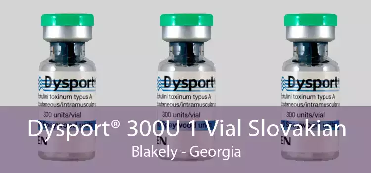 Dysport® 300U 1 Vial Slovakian Blakely - Georgia