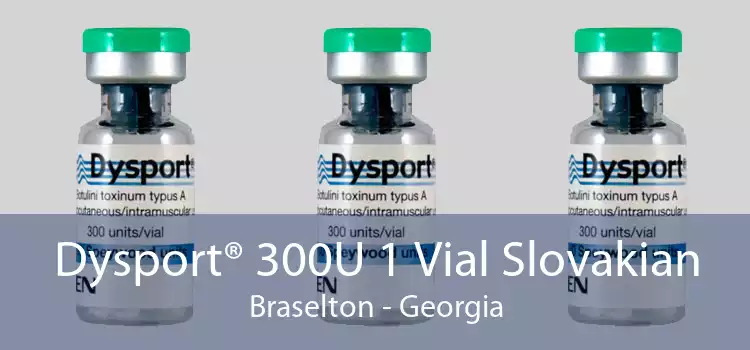 Dysport® 300U 1 Vial Slovakian Braselton - Georgia