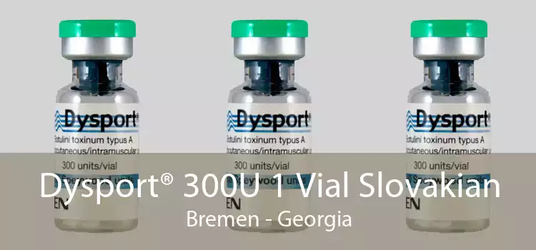 Dysport® 300U 1 Vial Slovakian Bremen - Georgia