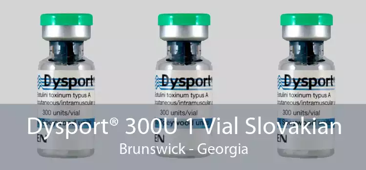 Dysport® 300U 1 Vial Slovakian Brunswick - Georgia