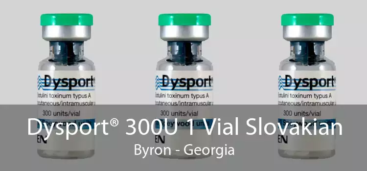 Dysport® 300U 1 Vial Slovakian Byron - Georgia