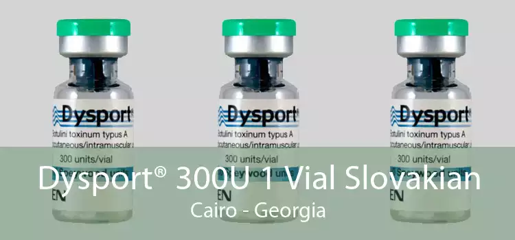 Dysport® 300U 1 Vial Slovakian Cairo - Georgia