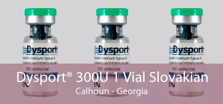 Dysport® 300U 1 Vial Slovakian Calhoun - Georgia