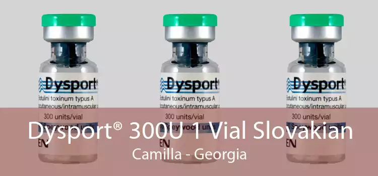 Dysport® 300U 1 Vial Slovakian Camilla - Georgia