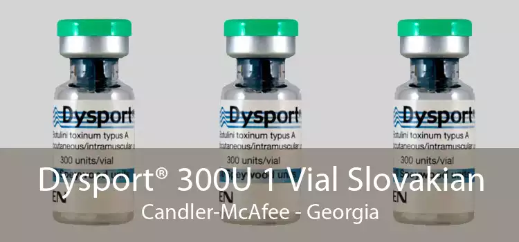 Dysport® 300U 1 Vial Slovakian Candler-McAfee - Georgia
