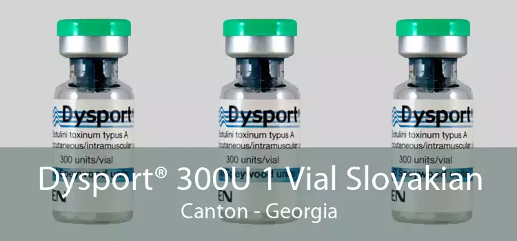 Dysport® 300U 1 Vial Slovakian Canton - Georgia