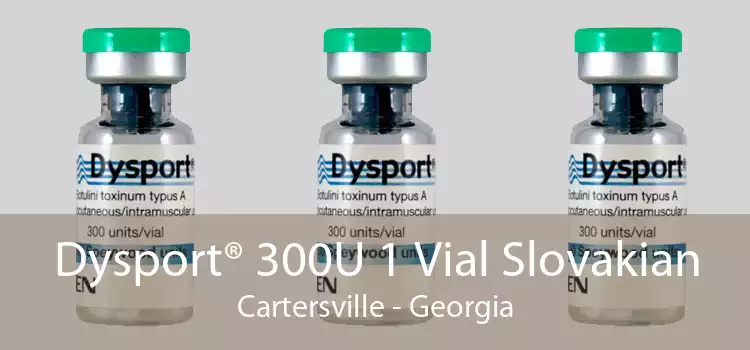 Dysport® 300U 1 Vial Slovakian Cartersville - Georgia