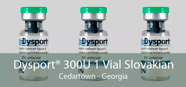 Dysport® 300U 1 Vial Slovakian Cedartown - Georgia