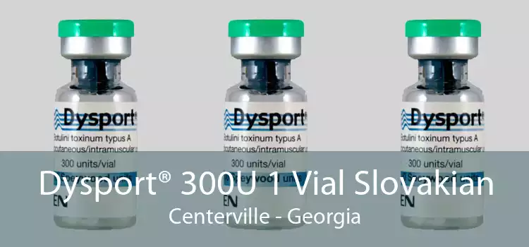 Dysport® 300U 1 Vial Slovakian Centerville - Georgia