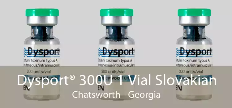 Dysport® 300U 1 Vial Slovakian Chatsworth - Georgia