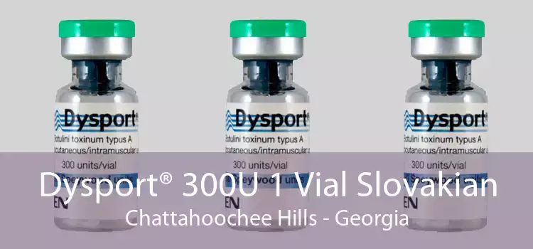 Dysport® 300U 1 Vial Slovakian Chattahoochee Hills - Georgia
