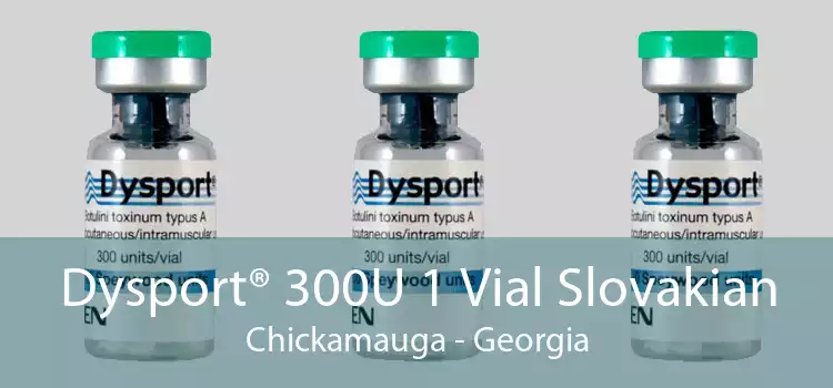 Dysport® 300U 1 Vial Slovakian Chickamauga - Georgia