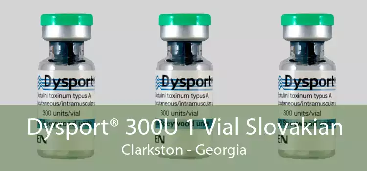 Dysport® 300U 1 Vial Slovakian Clarkston - Georgia