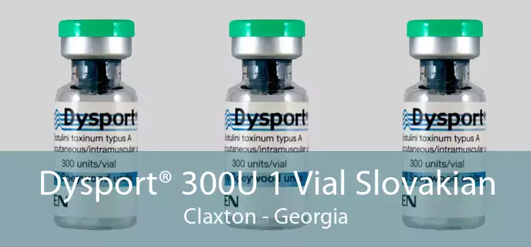 Dysport® 300U 1 Vial Slovakian Claxton - Georgia