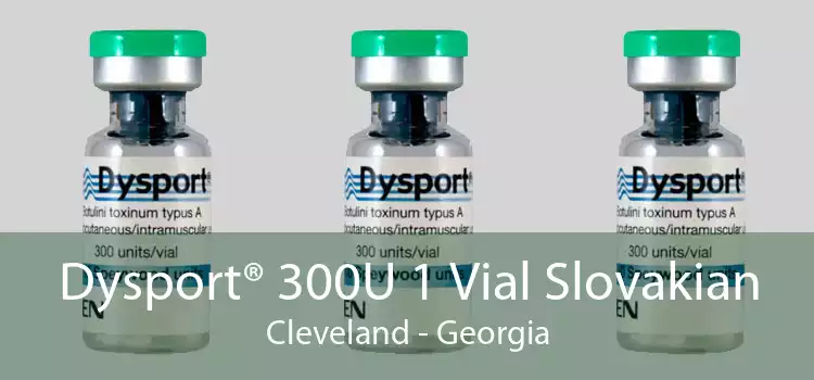 Dysport® 300U 1 Vial Slovakian Cleveland - Georgia