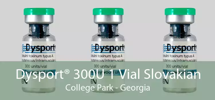 Dysport® 300U 1 Vial Slovakian College Park - Georgia