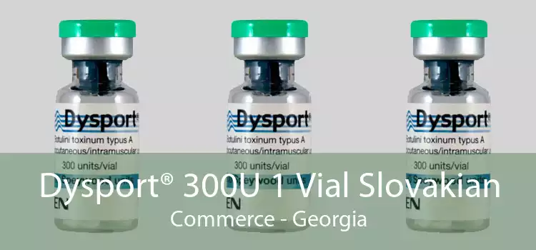 Dysport® 300U 1 Vial Slovakian Commerce - Georgia