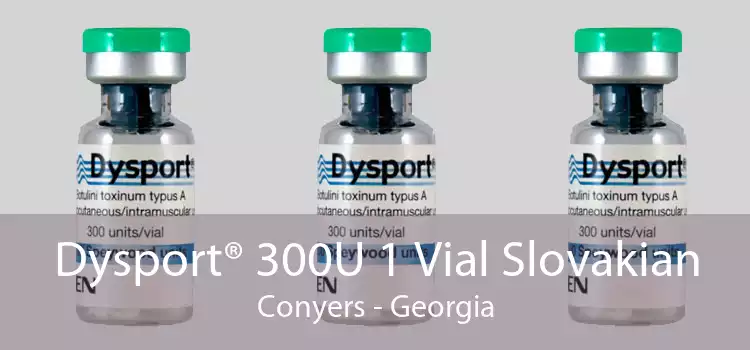 Dysport® 300U 1 Vial Slovakian Conyers - Georgia