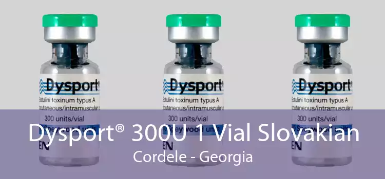 Dysport® 300U 1 Vial Slovakian Cordele - Georgia