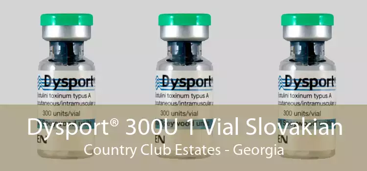Dysport® 300U 1 Vial Slovakian Country Club Estates - Georgia
