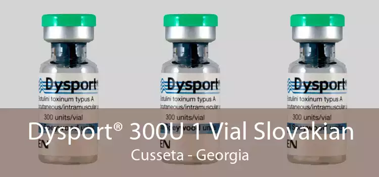 Dysport® 300U 1 Vial Slovakian Cusseta - Georgia