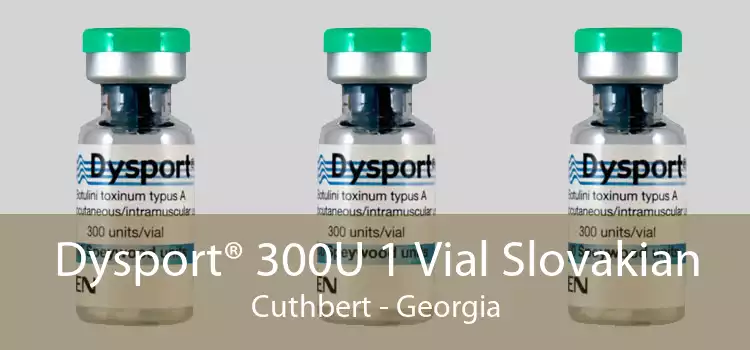 Dysport® 300U 1 Vial Slovakian Cuthbert - Georgia