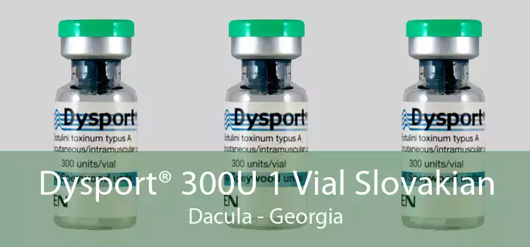 Dysport® 300U 1 Vial Slovakian Dacula - Georgia