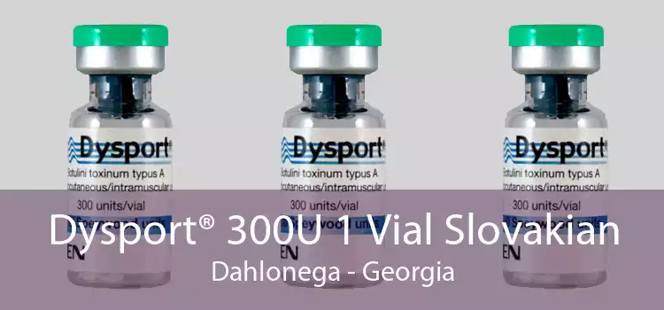 Dysport® 300U 1 Vial Slovakian Dahlonega - Georgia