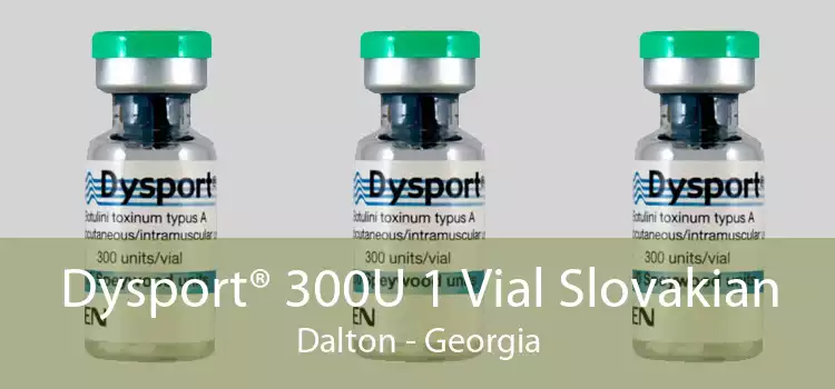 Dysport® 300U 1 Vial Slovakian Dalton - Georgia