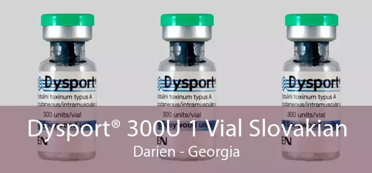 Dysport® 300U 1 Vial Slovakian Darien - Georgia