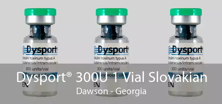 Dysport® 300U 1 Vial Slovakian Dawson - Georgia